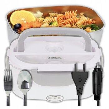 Lunchbox Elektryczny Podgrzewany 1.5L Podgrzewacz do Jedzenia Pojemnik - Zlaro