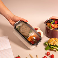 Lunchbox LOENE pojemnik do pracy szkoły 0,75 l Homla