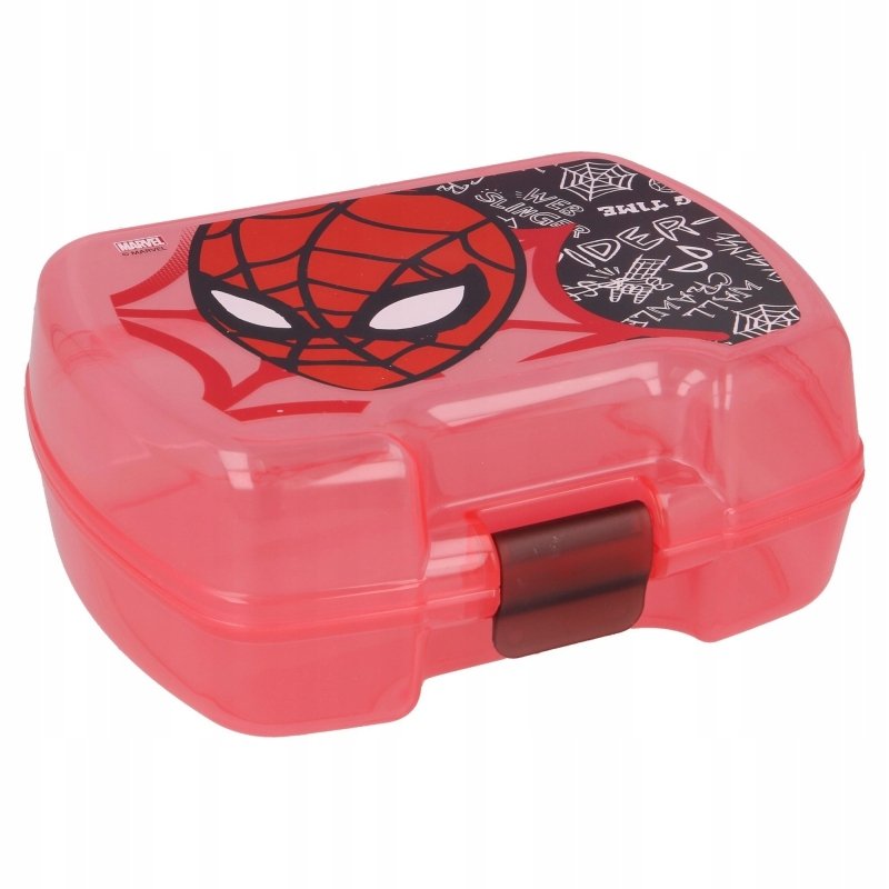 Zdjęcia - Pojemnik na żywność Stor Lunchbox Pojemnik - Duża Śniadaniówka Spiderman 