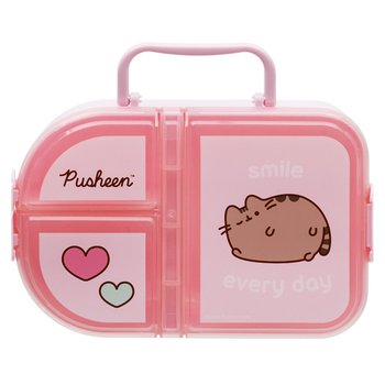 Lunchbox, Pusheen, 3 Komory, Różowy kot - Inny producent