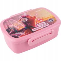 Lunchbox różowy My Little Pony ze sztućcami 750 ml Kite