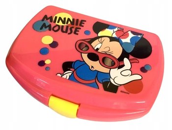 LUNCHBOX ŚNIADANIÓWKA MINNIE MOUSE 2 KOMORY - Dajar