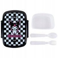 Lunchbox Śniadaniówka ze Sztućcami 750 ml KUROMI KITE