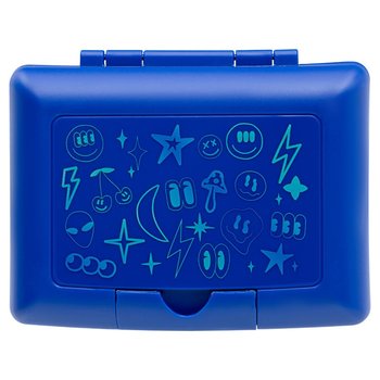 Lunchbox, Square It!, 2 Przegrody, Niebieski - Empik