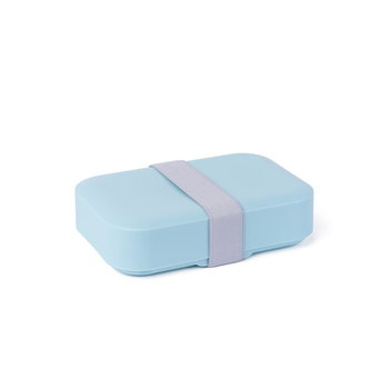 Lunchbox średni z gumką Sky Blue / Amuse - Inna marka