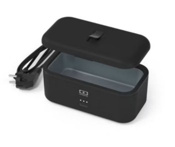 Lunchbox Warmer + Kabel Samochodowy (Czarny) Monbento - Monbento