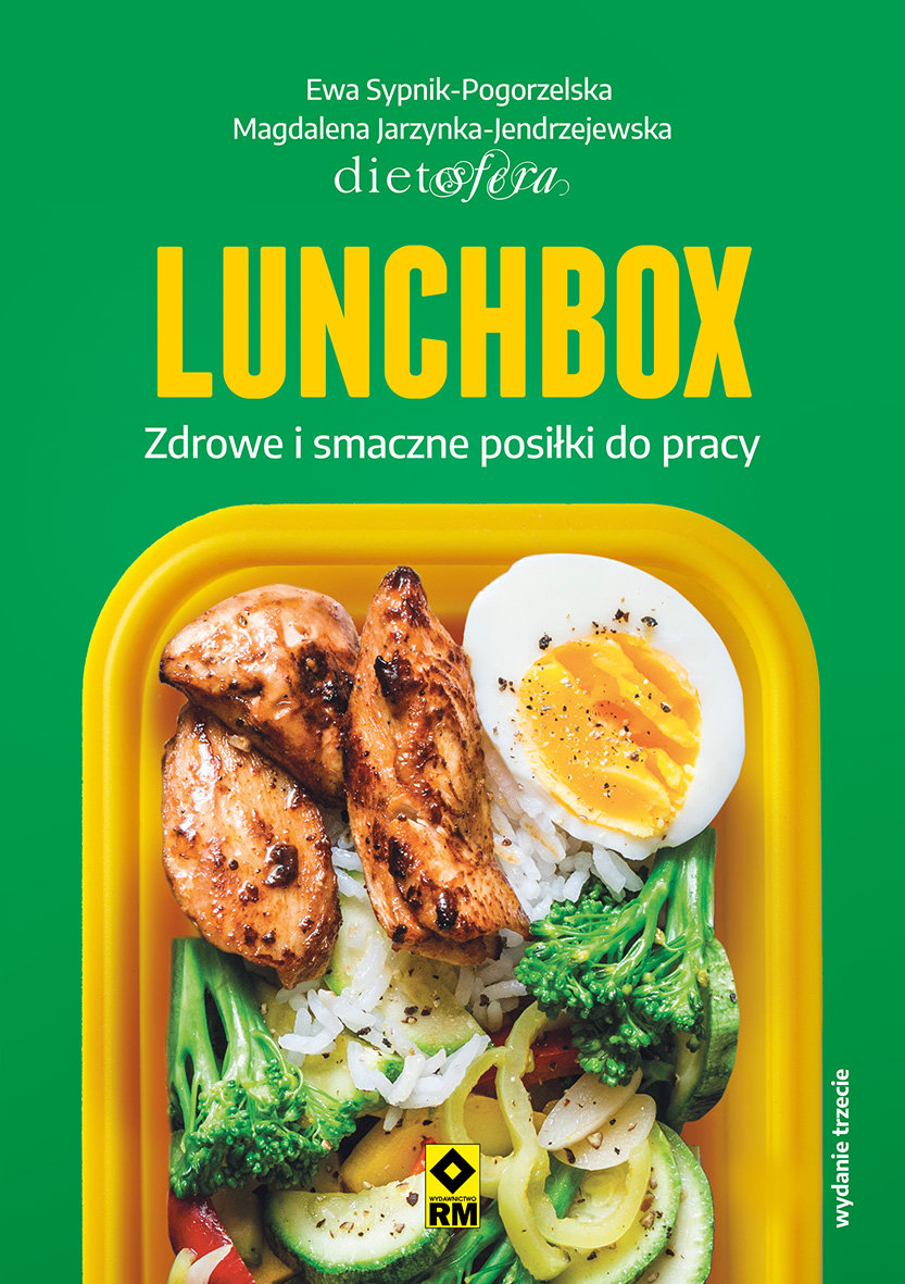 Lunchbox. Zdrowe i smaczne posiłki do pracy - Sypnik-Pogorzelska Ewa