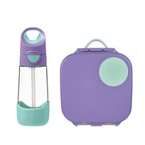LunchboxButelka Lilac Pop