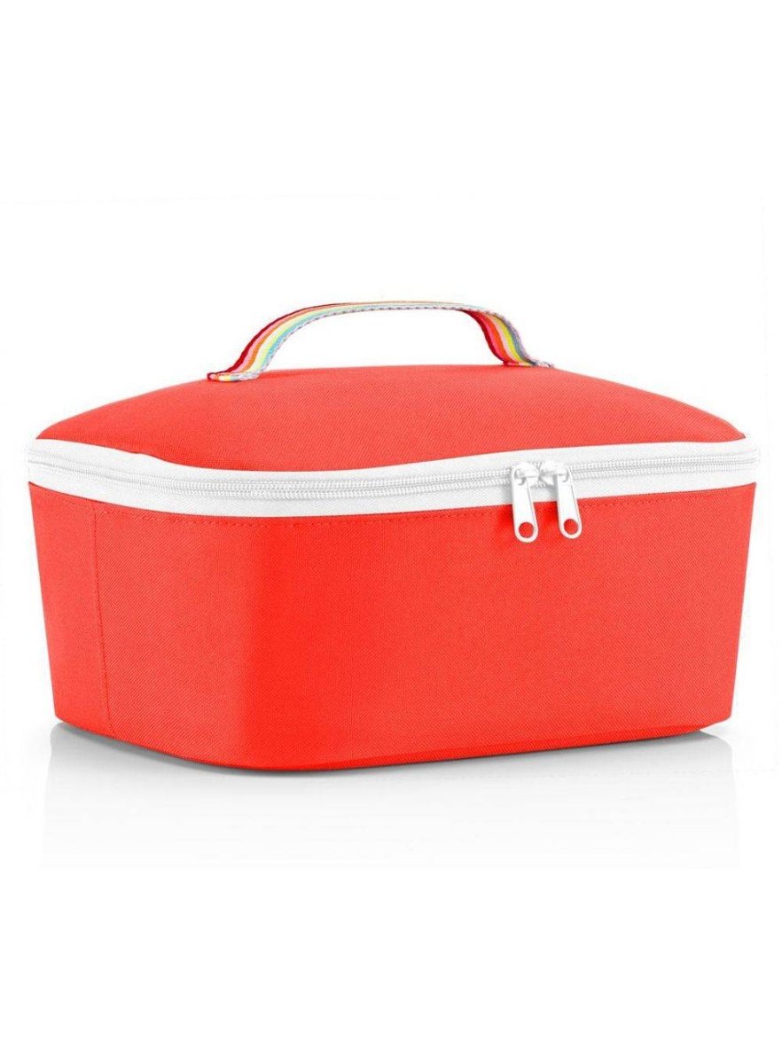 Lunczówka termiczna Reisenthel Coolerbag M Pocket pop strawberry