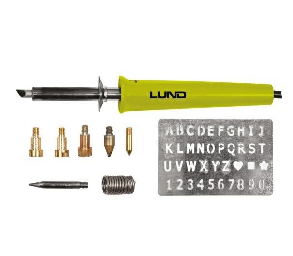 Lund Lutownica I Pirograf Do Drewna 11Cz.