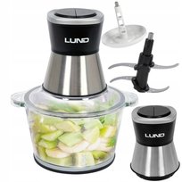 Lund Malakser Rozdrabniacz Do Żywności 3W1 2 Prędkości 2L Lund 500W 67920 LUND