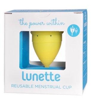 Lunette, kubeczek menstruacyjny, model 1 - Lunette