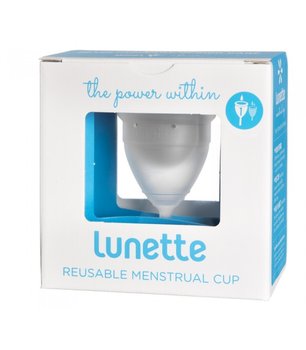 Lunette, kubeczek menstruacyjny, model 1 - Lunette