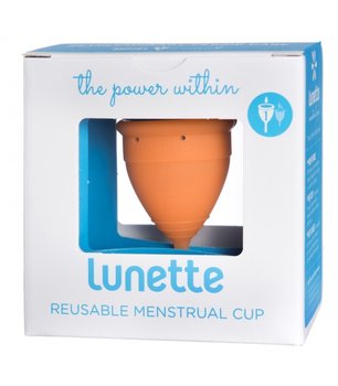 Lunette, kubeczek menstruacyjny, model 1 - Lunette