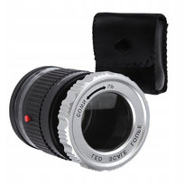 LUPA JUBILERSKA MIKROSKOP 30X LED UV DO NUMIZMATYKI I ZEGARMISTRZA