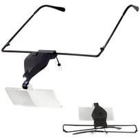 Lupa Okulary Zegarmistrzowska Led 3,5X Wymienne