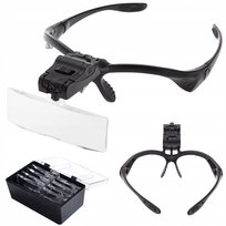 Lupa Verk Group, Na Głowę Czołowa Okulary Latarka 2 Led 3,5X