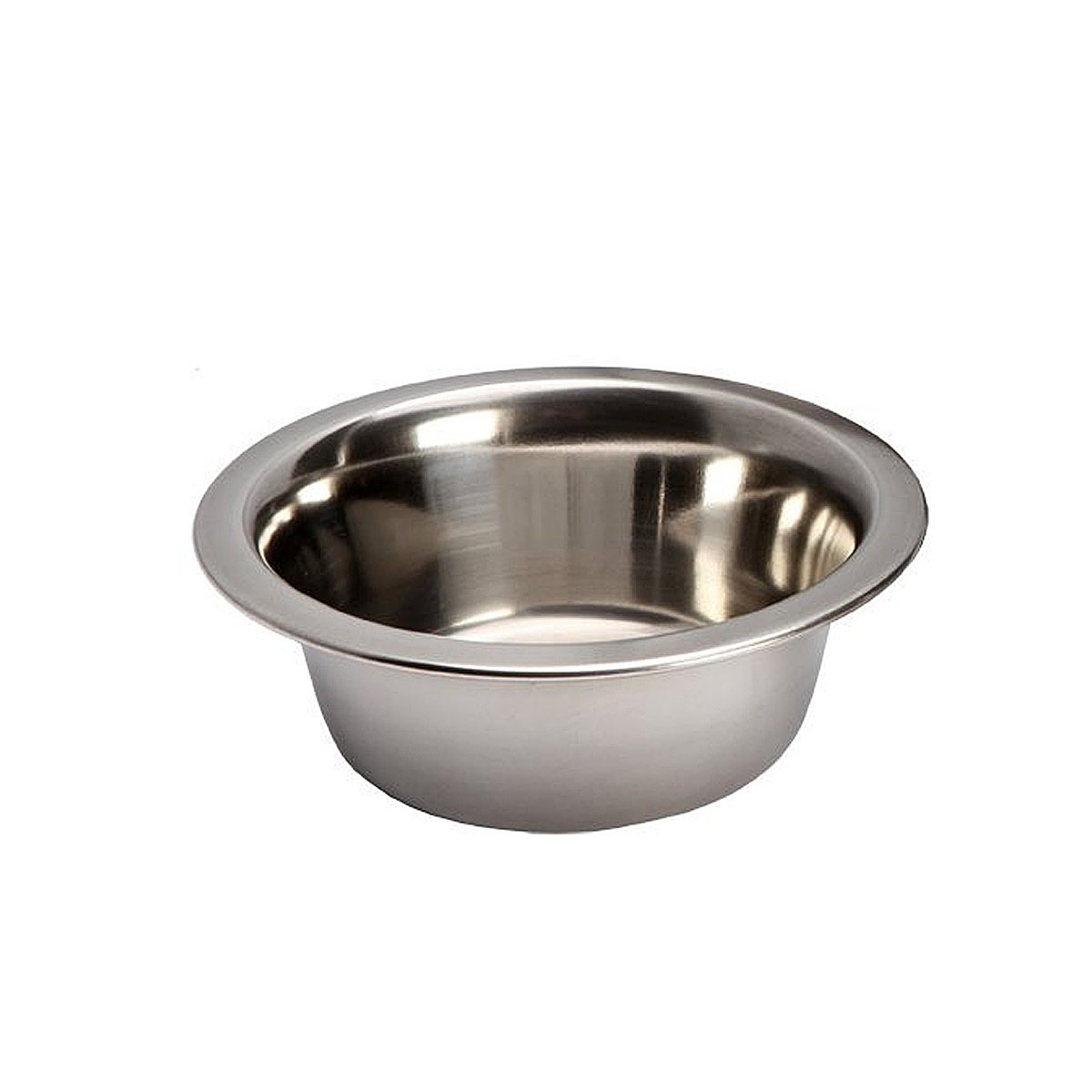 Фото - Миски для корму PSA Lupipets Dog Bowl - Klasyczna Metalowa Miska Dla  0,22L 