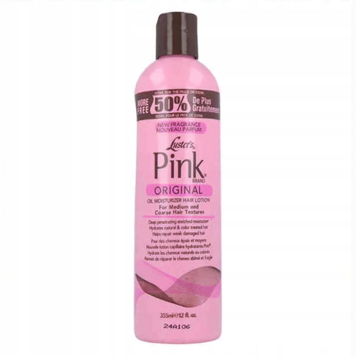 Luster's Pink Oil Moisturizer, Balsam do włosów, 355ml Sklep
