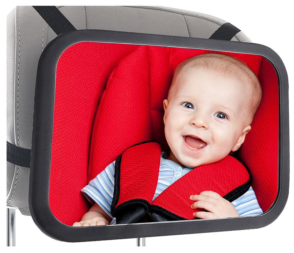 Zdjęcia - Akcesoria do fotelików samochodowych Lusterko do Obserwacji Dziecka w Samochodzie 360 Podróż Auto O164 