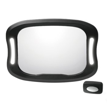 Lusterko do obserwacji dziecka z LED i pilotem - Inny producent