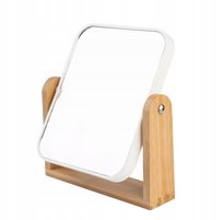 Lusterko kosmetyczne stojące beżowy Livarno