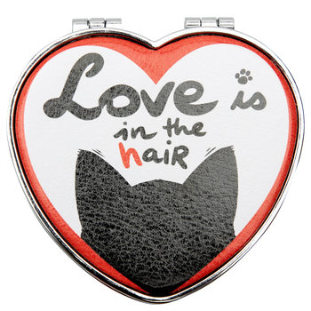 Lusterko, Kotterlove, Serce, Love is in the hair - Empik