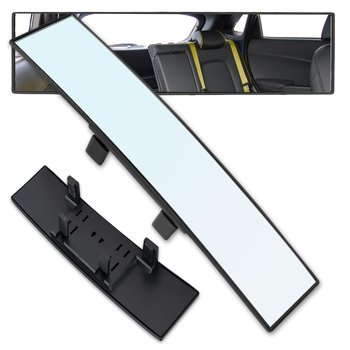 Lusterko samochodowe wewnętrzne szerokokątne panorama uniwersalne wsteczne - Edibazzar