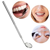 Lusterko Stomatologiczne Dentystyczne Stal Nierdzewna Do Zębów Ortodontyczne