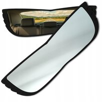 Lusterko wsteczne samochodowe wewnętrzne szerokokątne panoramiczne 160°