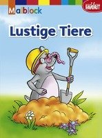 Lustige Tiere - Malblock