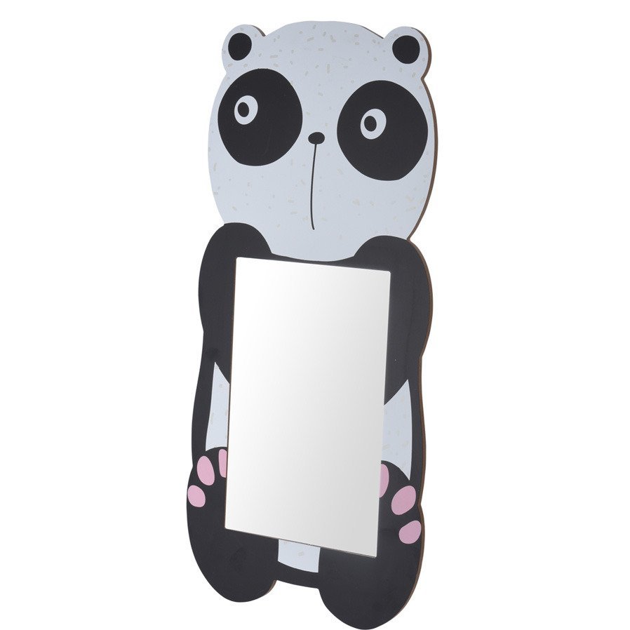 Lustro dla dzieci PANDA, 58 cm, wiszące - Home Styling Collection ...