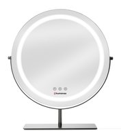 Lustro do makijażu Humanas HS-HM Scarlet z oświetleniem LED - czarne