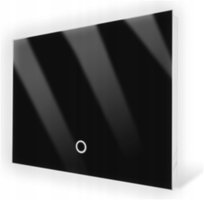 LUSTRO ŁAZIENKOWE LED 80x110 WŁĄCZNIK DOTYKOWY