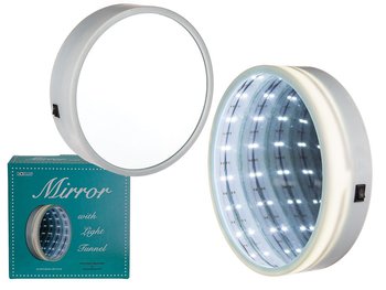 Lustro LED, białe, 20x5 cm - OOTB