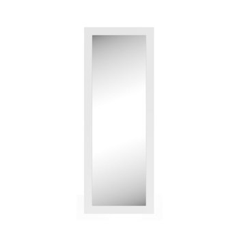 Lustro Mirage w białej ramie 160 X 60 cm / wysoki połysk - SKANDICA