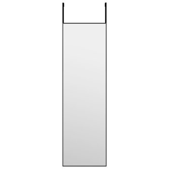 Lustro na drzwi, 30x100 cm, czarne - Zakito Europe