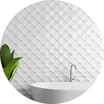 LUSTRO OKRĄGŁE KLASYCZNE BEZ RAMY FI 80 SZLIFOWANE