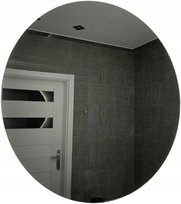LUSTRO OKRĄGŁE LED FI 70cm ŁAZIENKOWE PODŚWIETLANE