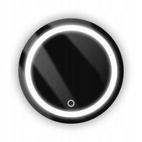 LUSTRO OKRĄGŁE LED FI 80cm WŁĄCZNIK DOTYKOWY