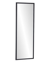 Lustro Profilmat 170x50 w wąskiej ramie CZARNE PREMIUM Profilmat