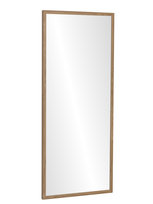 Lustro Profilmat w ramie WĄSKIEJ DĄB GRAND  85X35cm PREMIUM Profilmat