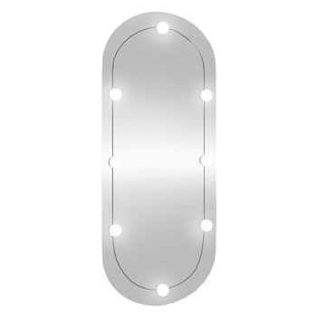 Lustro ścienne LED 25x60 cm, białe/zimne światło - Zakito Europe