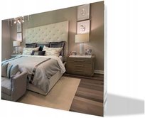 LUSTRO SREBRNE GOTOWE DO MONTAŻU SZLIFOWANE 120x40