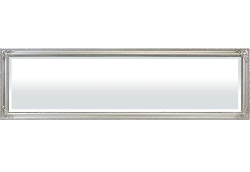 Lustro Victory, srebrne, 127x2,5x36,5 cm