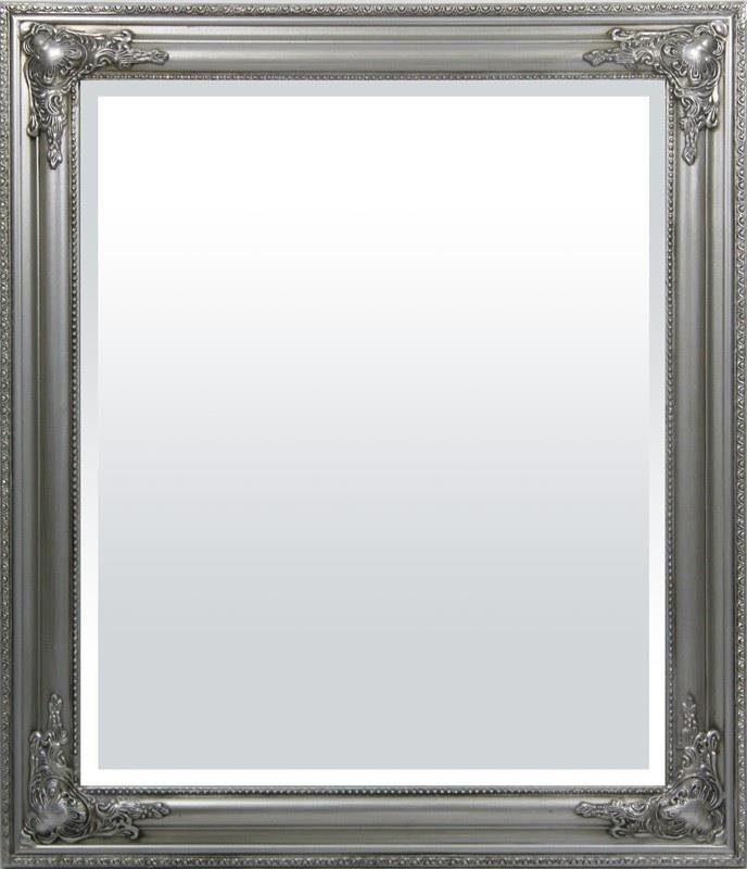 Фото - Дзеркало настінне Lustro Victory, srebrne, 72x67 cm
