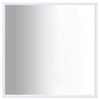 Lustro w białej ramie, 50x50 cm - vidaXL