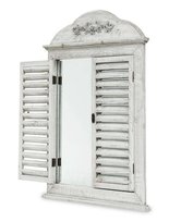 Lustro z okienicami waha 4.8kg otwarte 85cm H 80cm Art-Pol