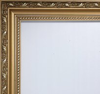 Lustro złota stylowa drewniana rama 90x40 S1 fabryka luster