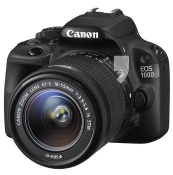 Lustrzanka CANON EOS 100D + obiektyw EF18-55IS STM - Canon